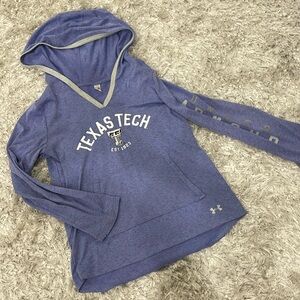TEXAS TECH Girls Under Armour - Size M